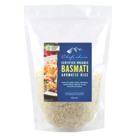 Organic Basmati Rice