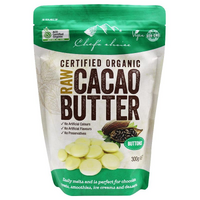 Cacao Butter Buttons