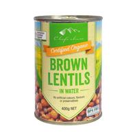 Brown Lentils