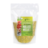 Tricolour Hulled Millet