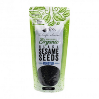 Black Roasted Sesame Seeds