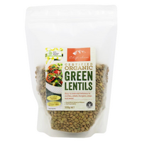 Green Lentils