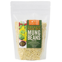 Mung Beans Peeled & Split