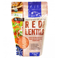 Red Split Lentils