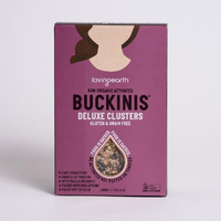 Activated Buckinis Cereal Deluxe Clusters