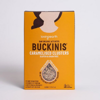 Activated Buckinis Cereal Caramel Clusters