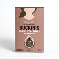 Activated Buckinis Cereal Chocolate Clusters
