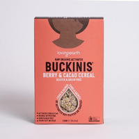 Activated Buckinis Cereal Berry & Cacao