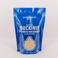Activated Buckinis Raw