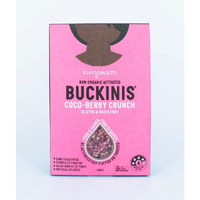 Activated Buckinis Coco Berry Crunch