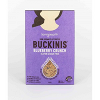 Activated Buckinis Blueberry Crunch