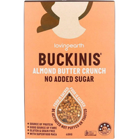 Buckinis Cereal Almond Butter Crunch