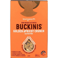Buckinis Cereal Golden Apricot Crunch