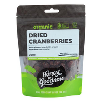 Dried Cranberries