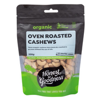 Oven Roasted Cashews