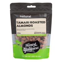 Tamari Roasted Almonds (200g)