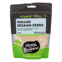 Hulled Sesame Seeds