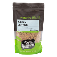 Green Lentils