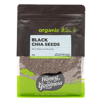 Black Chia Seeds (1kg)