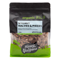 Walnut Halves & Pieces (750g)