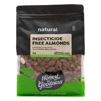 Insecticide Free Almonds (1kg)