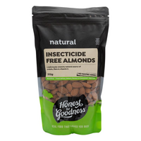 Insecticide Free Almonds (500g)