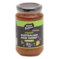 Honey Raw Organic 500g