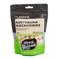 macadamia nuts natural 250g