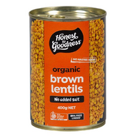 Brown Lentils