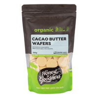 Cacao Butter Wafers Organic 350g