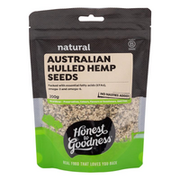 Australian Hulled Hemp Seeds
