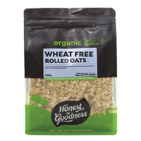Rolled Oats Wheat Free Organic 700g