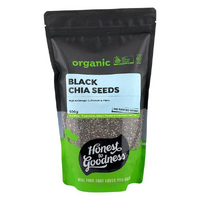 Black Chia Seeds (500g)