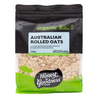 Rolled Oats Australian Organic