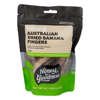 Australian Dried Banana Fingers
