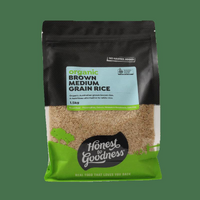 Brown Rice Medium Organic 1.5kg