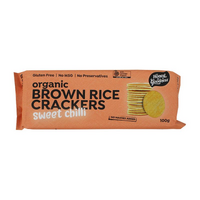 Crackers Brown Rice Sweet Chilli