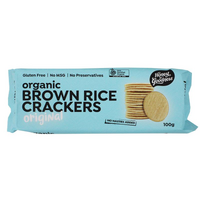 Crackers Brown Rice Original