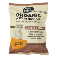 Instant Noodles Garlic Pepper