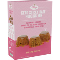 Keto Sticky Date Pudding Mix