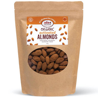 Activated Organic Almonds (300g)
