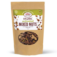 Activated Organic Mixed Nuts (300g)