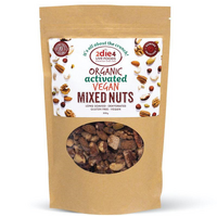 Activated Organic Vegan Mixed Nuts (300g)