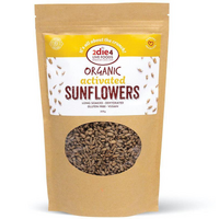 Activated Organic Sunflower Seeds (300g)