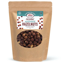 Activated Organic Hazelnuts (300g)