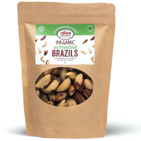 Activated Organic Brazil Nuts (600g)