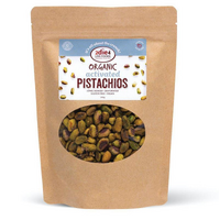 Activated Organic Pistachios (500g)
