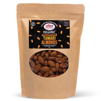 Activated Organic Tamari Almonds (300g)