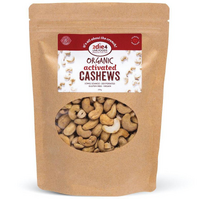 Activated Organic Cashews (300g)