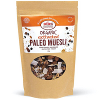 Activated Organic Paleo Muesli (600g)